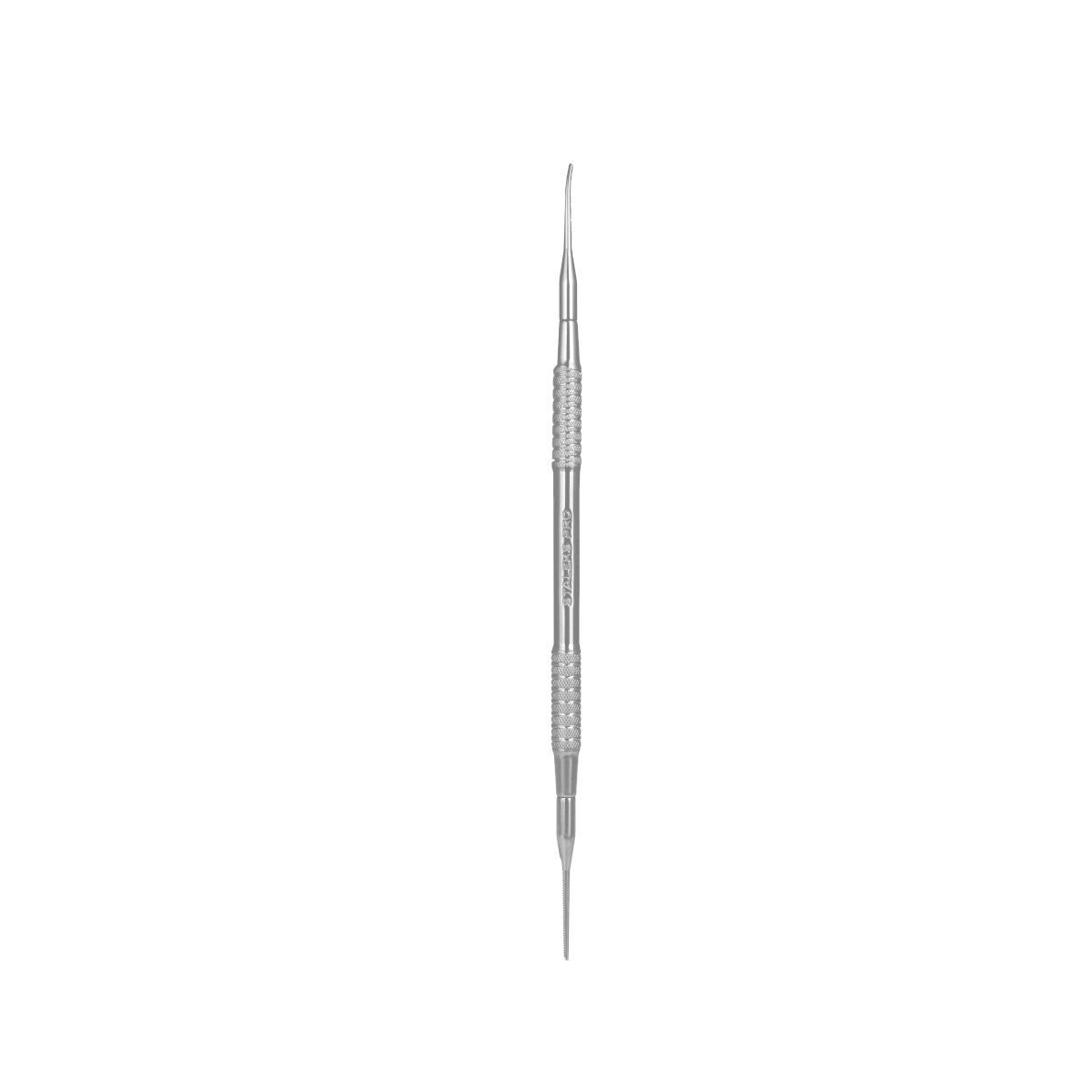 Лопатка педикюрная Staleks Pro Expert 60 Type 4 (пилка тонкая прямая + пилка тонкая с загнутым концом)