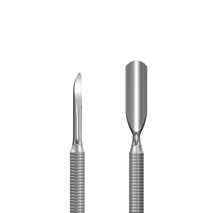 Пушер для маникюра Staleks  SMART 51 TYPE 3 – широкий круглый пушер и чистилка для ногтей – профессиональный маникюр