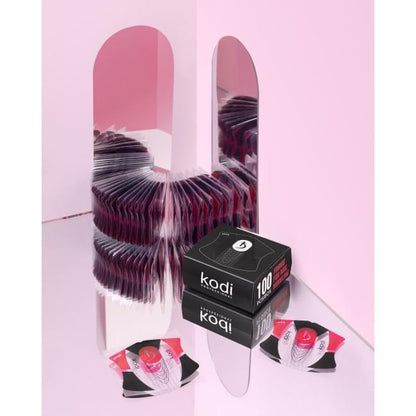 K Professional Set Nagelmodellage-Schablonen MF03 (100 Stk.)