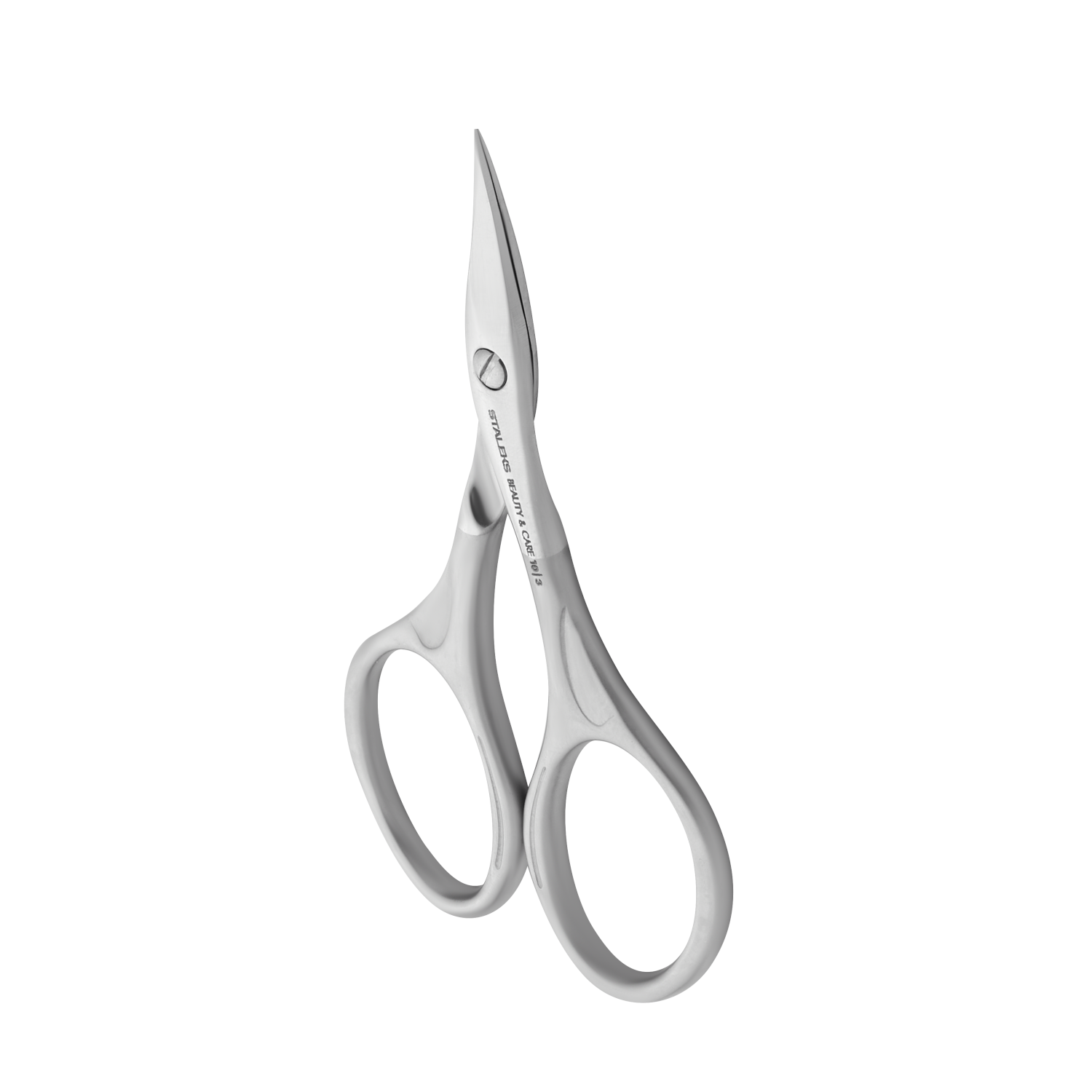 Staleks Beauty & Care 10 Typ 3 Schere für Maniküre mit schmalen Klingen