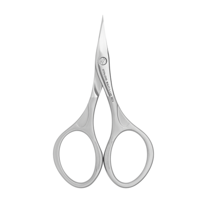 Ergonomische Griffe der Staleks Beauty & Care 10 Typ 3 Schere mit vergrößerten Fingerlöchern