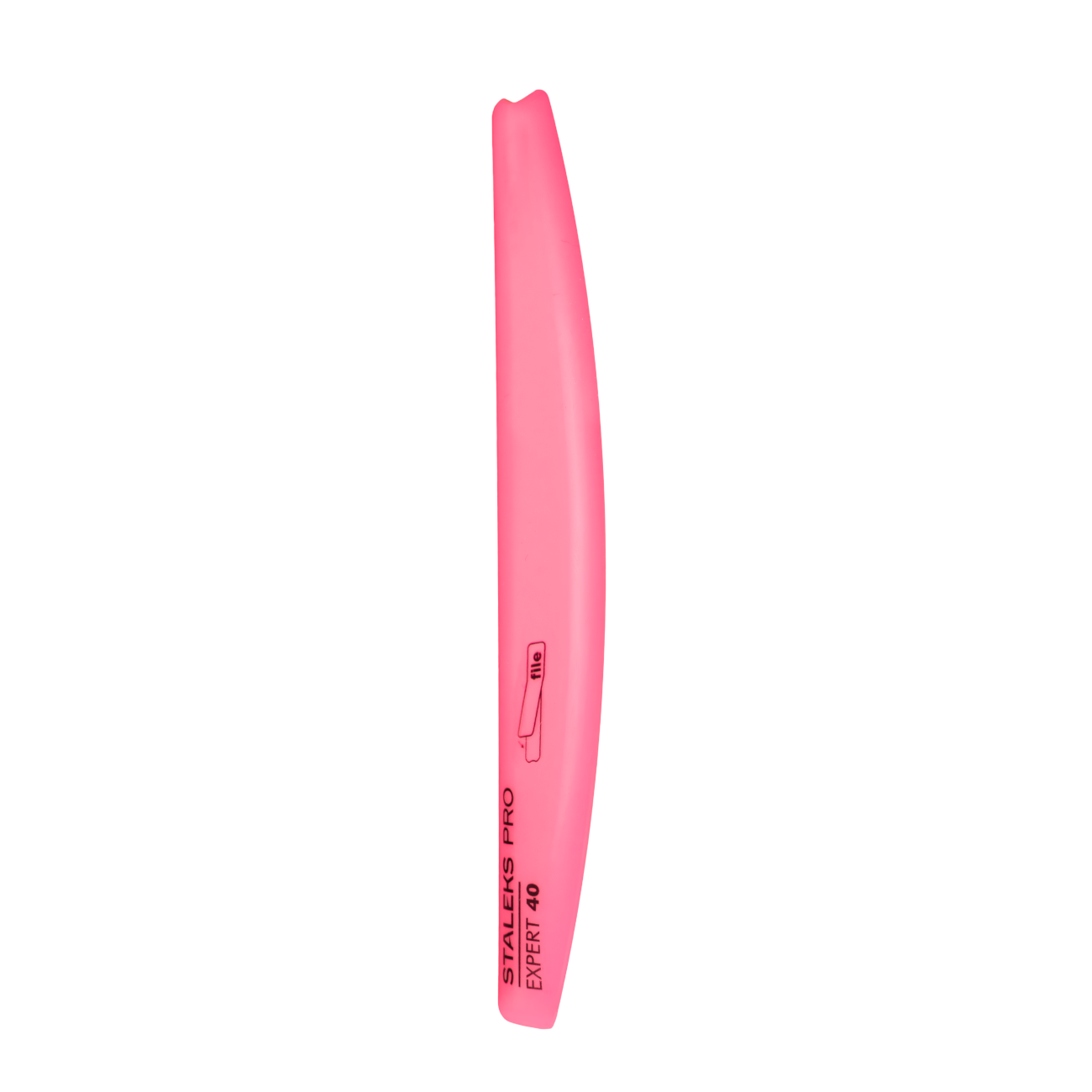 Staleks EXPERT 40 Kunststoff-Grundkörper Halbmond für Nagelfeile – Profi-Maniküre, ergonomisch, leicht & vielseitig