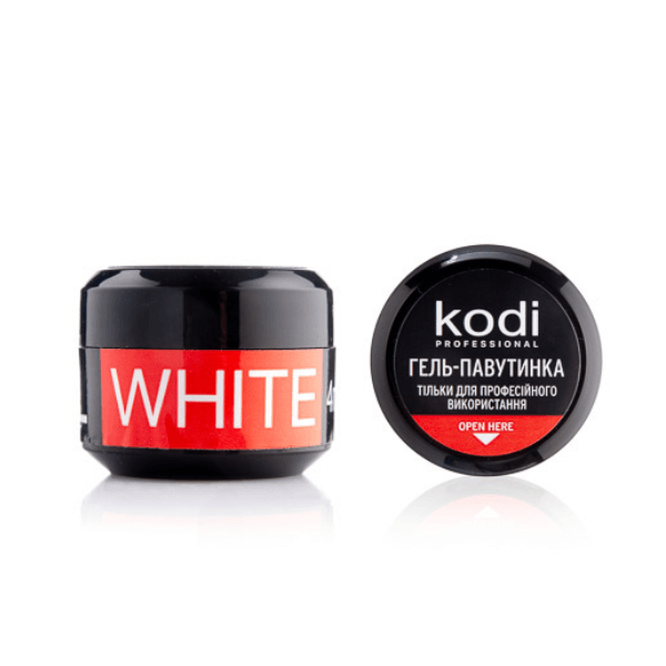 Гель-паутинка для ногтей Spider gel Kodi Professional, 4 мл (цвет: white)