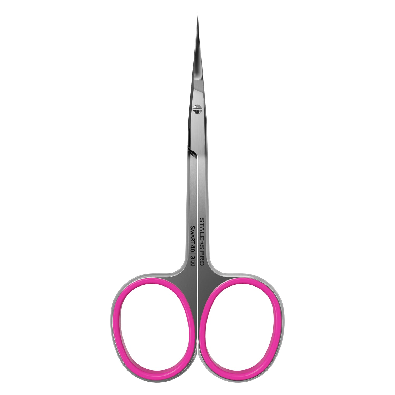 STALEKS PRO SMART 40 Typ 3 Professionelle Nagelhautschere – ergonomische Maniküre-Schere