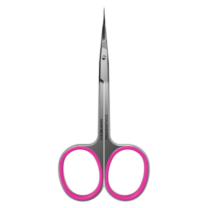 STALEKS PRO SMART 40 Typ 3 Professionelle Nagelhautschere – ergonomische Maniküre-Schere