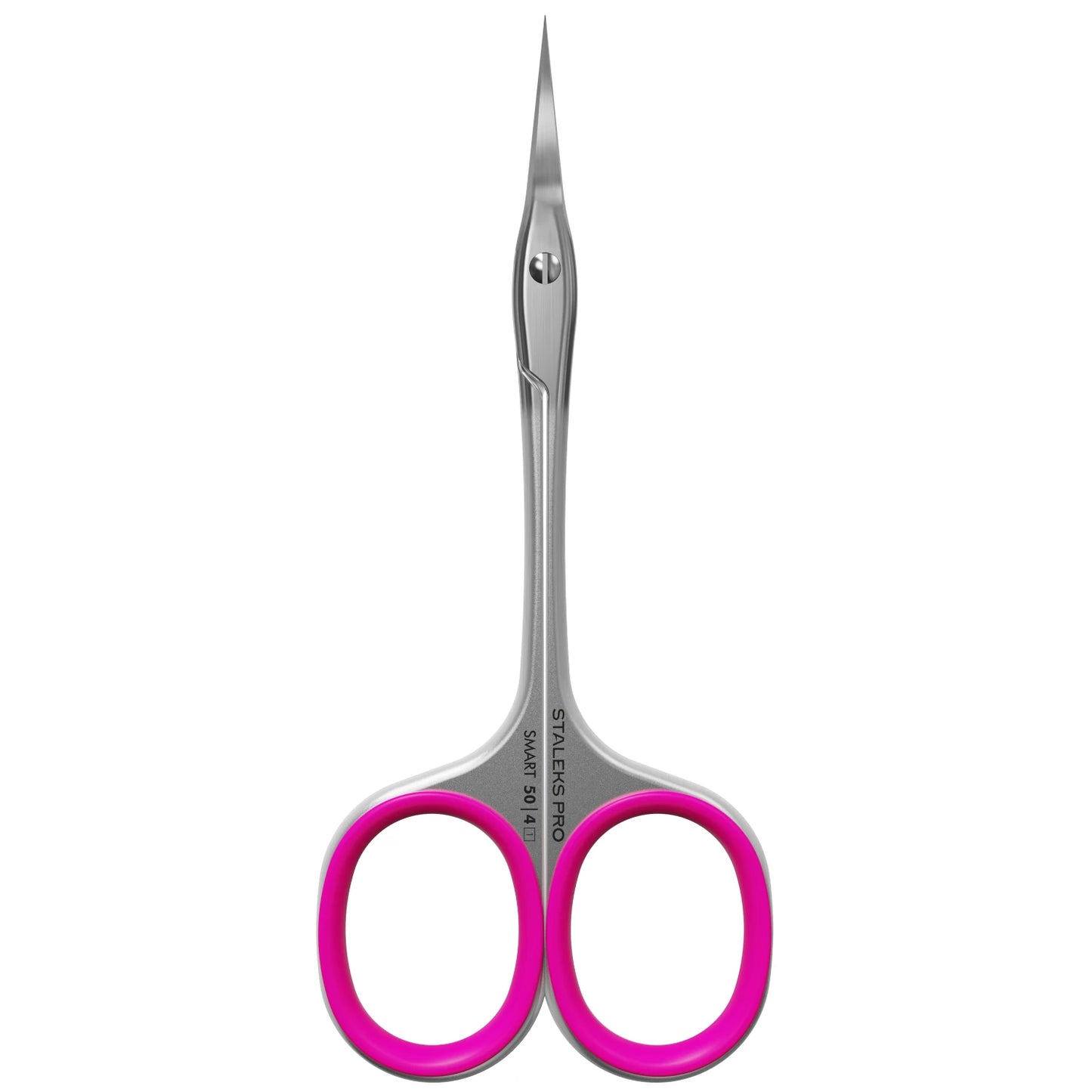 STALEKS SMART 50 TYPE 4 Professionelle Nagelhautschere – ergonomische Maniküre-Schere