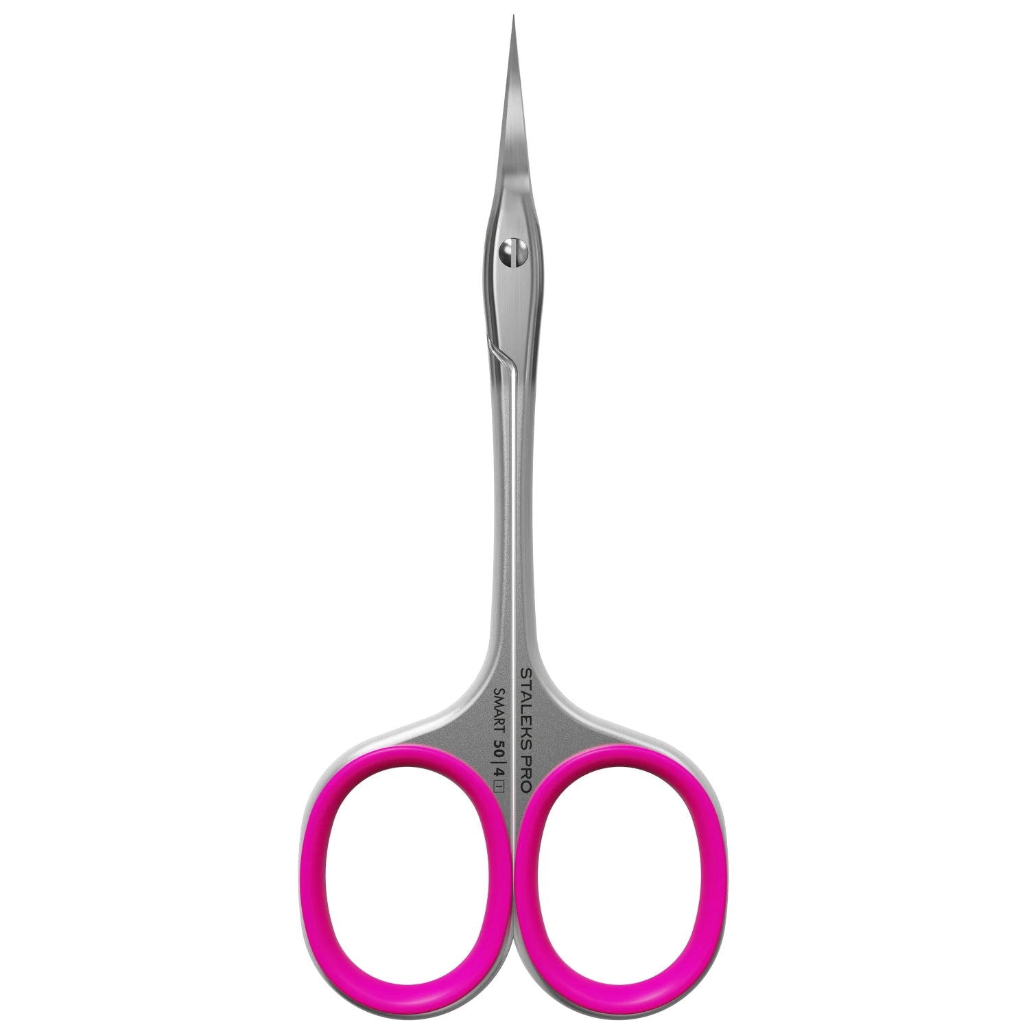 STALEKS SMART 50 TYPE 4 Professionelle Nagelhautschere – ergonomische Maniküre-Schere
