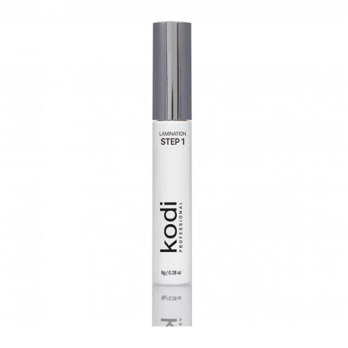 Lotion für Wimpern- und Augenbrauenlaminierung Nr.1, 8g.