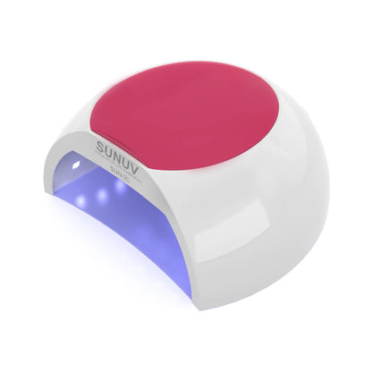 SUN2C UV/LED Nagellampe 48W – Professionelle Lampe für das Aushärten von Gel-Lack, Builder-Gel und Acrylgel mit Timer und Infrarotsensor