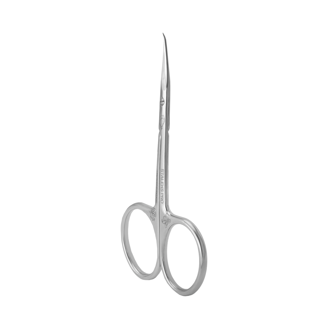 Staleks Exclusive 21 Type 2 (Magnolia) Professionelle Nagelhautschere - chirurgische Präzision & langlebige Schärfe