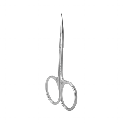 Ножницы профессиональные с крючком для кутикулы Staleks Exclusive 21 Type 2 (magnolia)