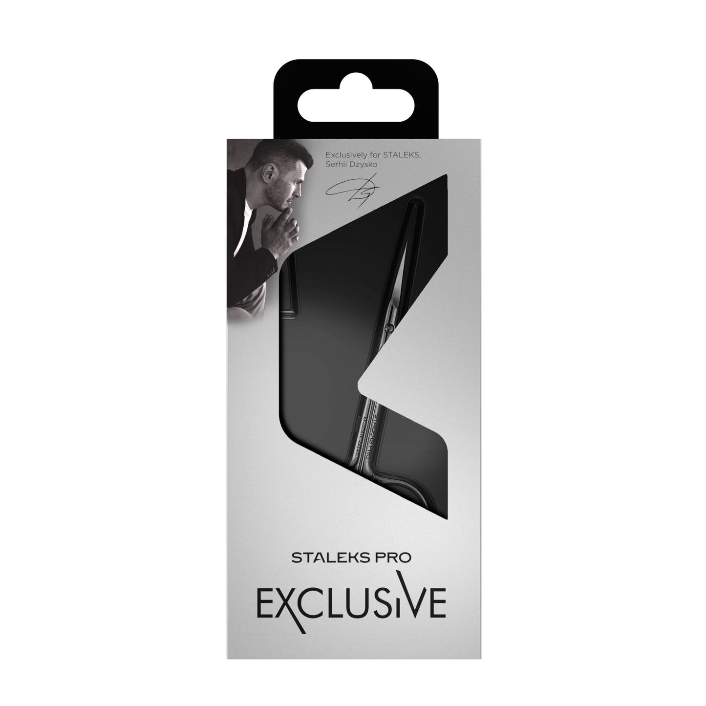 Staleks Exclusive 20 Type 2 Magnolia Professionelle Nagelhautschere – Handgeschärft, gebogene Griffe, höchste Präzision