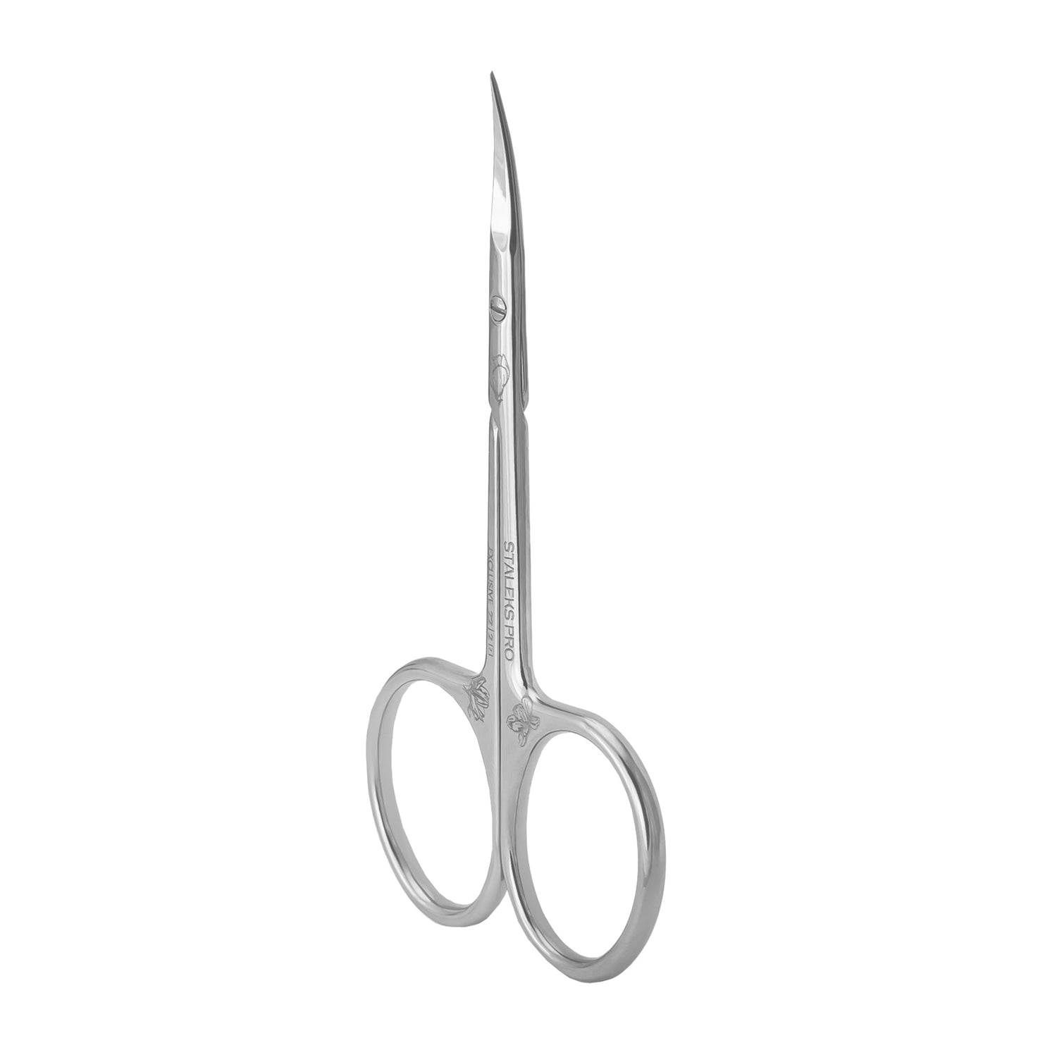 Staleks Exclusive 20 Type 2 Magnolia Professionelle Nagelhautschere – Handgeschärft, gebogene Griffe, höchste Präzision