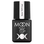 Moon Full Snow TOP Coat – transparente Finish‑Versiegelung mit Schnee‑Effekt, 8 ml