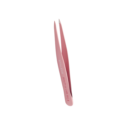 Пинцет для бровей Staleks BEAUTY & CARE 11 TYPE 5 (точечный)