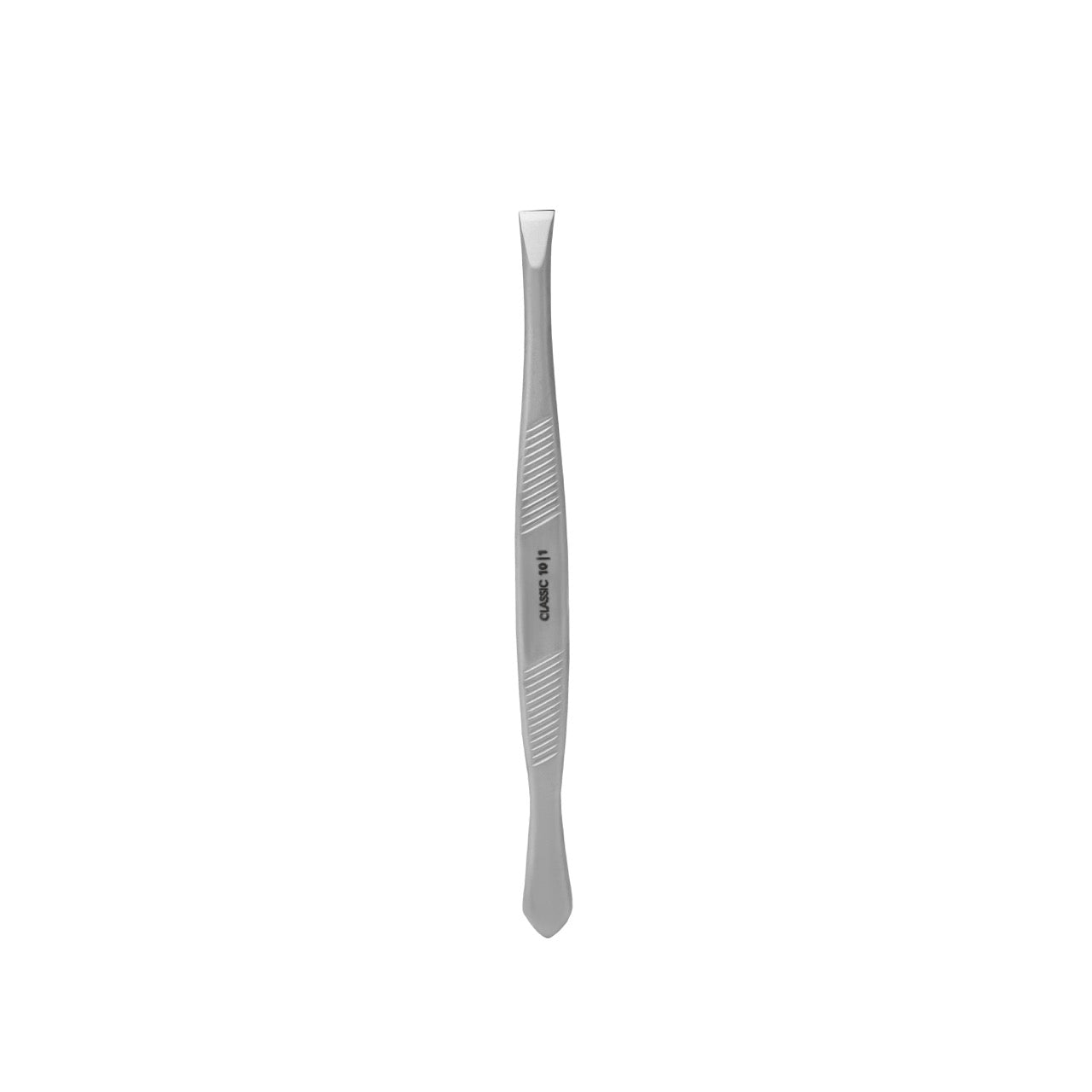 Augenbrauenpinzette STALEKS CLASSIC 10 Typ 1 – spitze Präzisionspinzette aus Edelstahl