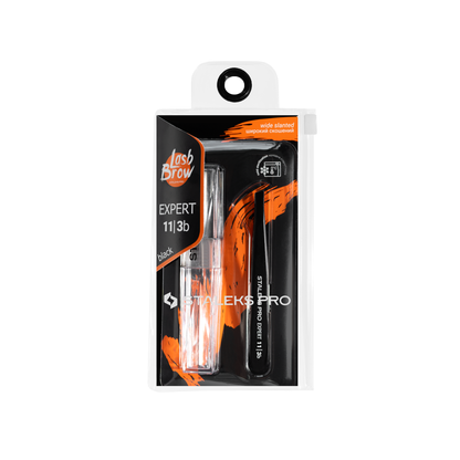 Robuste und ergonomische Augenbrauenpinzette Staleks Pro Expert