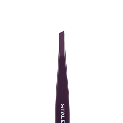 Detailansicht der ergonomischen Staleks Pro Expert 11 Type 4v Pinzette