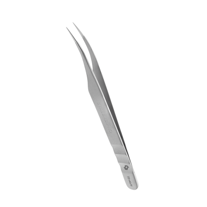 Пинцет профессиональный для ресниц Staleks Pro EXPERT 40 TYPE 11 (изогнутый)