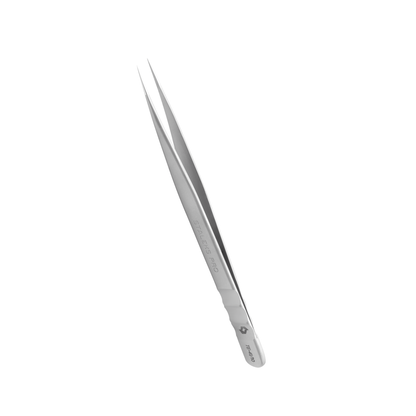 Пинцет профессиональный для ресниц Staleks Pro EXPERT 41 TYPE 10 (прямой)