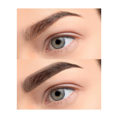 Augenbrauen und Wimpern färben, Farbe: Braun 15ml