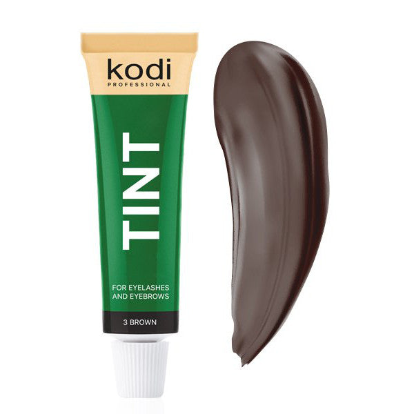 Augenbrauen und Wimpern färben, Farbe: Braun 15ml