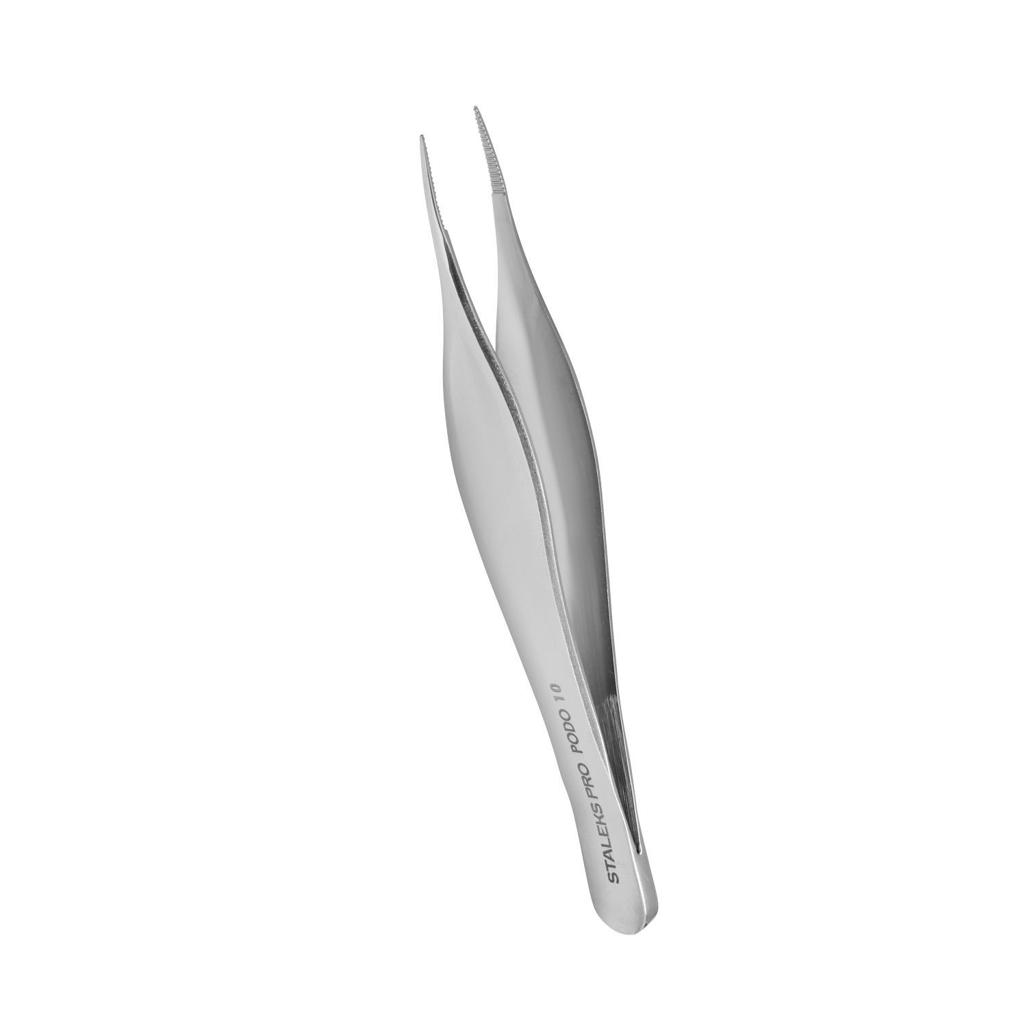 Splitterpinzette Staleks PODO 10