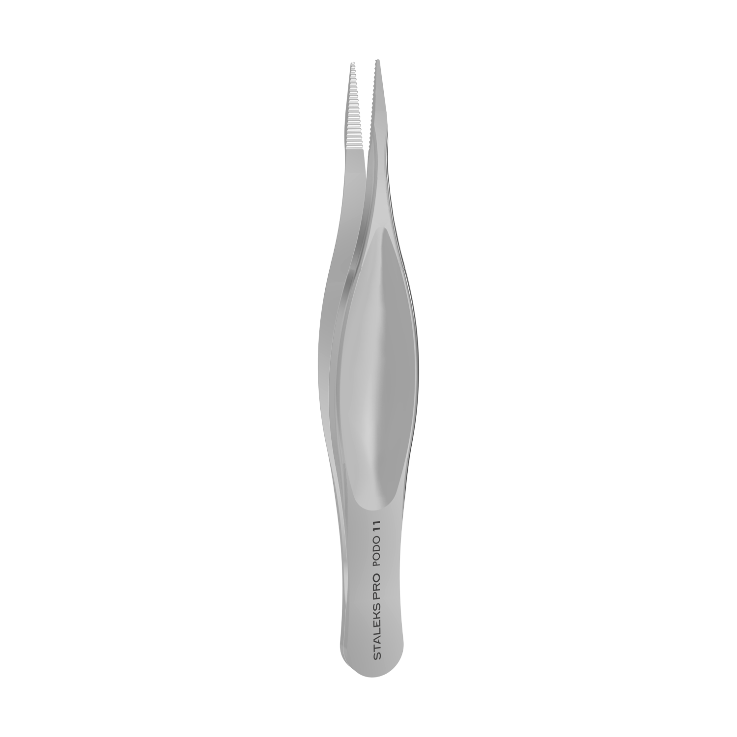 Staleks Podologische Splitterpinzette PODO 11 klein – sichere Spitzen