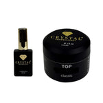 Crystal Professional Top Classic No Wipe – Transparenter Top Coat ohne UV Filter 12-30ml