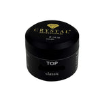Crystal Professional Top Classic No Wipe – Transparenter Top Coat ohne UV Filter 30ml
