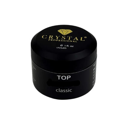 Crystal Professional Top Classic No Wipe – Transparenter Top Coat ohne UV Filter 30ml
