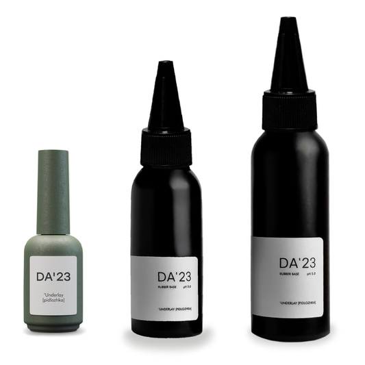 Base DA'23 Rubber base Underlay, 14-50ml