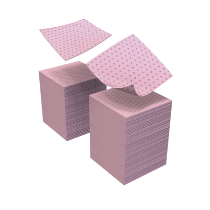 Салфетки перфорированные безворсовые Staleks EXPERT (400 шт)