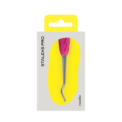 Рабочая часть лопатки Staleks Combo UNIQ 33 кюретка «полусфера»