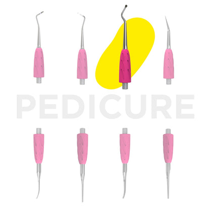 Рабочая часть лопатки Staleks Combo UNIQ 33 кюретка «полусфера»