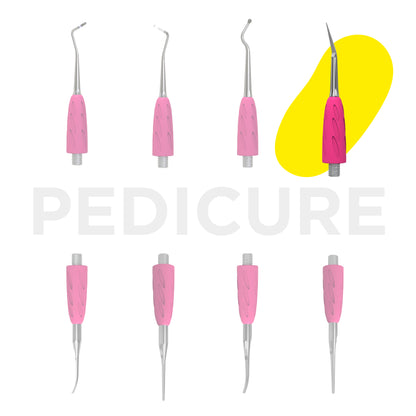 Рабочая часть лопатки Staleks Combo UNIQ 34 пика