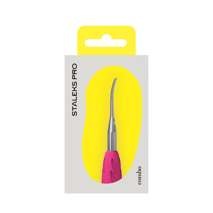 Рабочая часть лопатки Staleks Combo UNIQ 35 пилка тонкая с загнутым концом