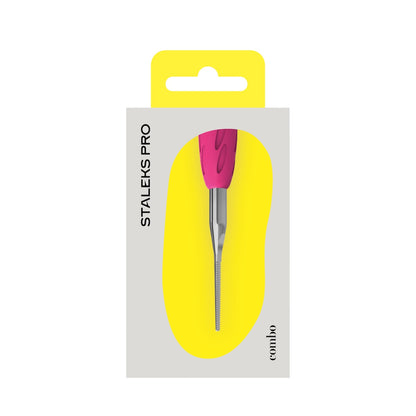 Рабочая часть лопатки Staleks Combo UNIQ 36 пилка тонкая прямая