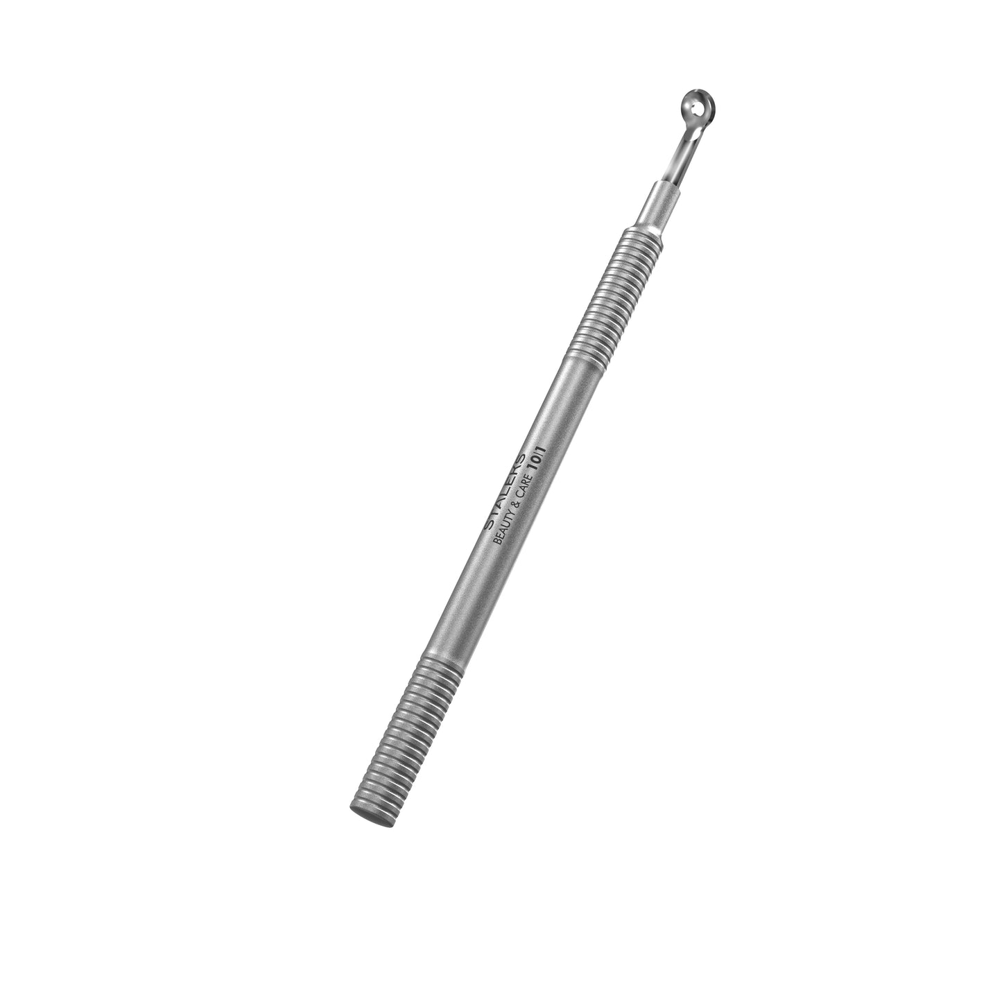 Professionelles Kosmetik-Set Staleks Beauty & Care 30 Clean Skin – Uno-Löffel, Doppelschlaufe, Mitesserentferner aus Edelstahl