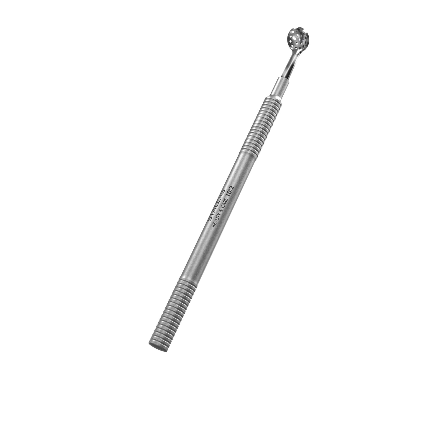 Professionelles Kosmetik-Set Staleks Beauty & Care 30 Clean Skin – Uno-Löffel, Doppelschlaufe, Mitesserentferner aus Edelstahl