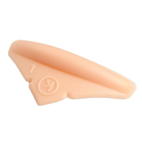 Silikon-Lockenwickler für Biowellen im Set (Größen SS, S, M, L, LL)