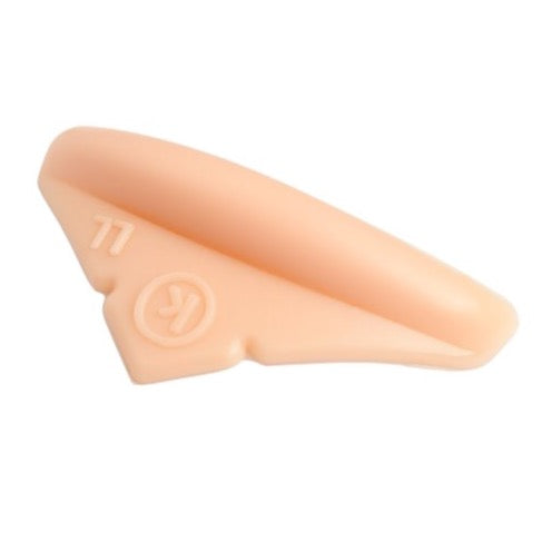 Silikon-Lockenwickler für Biowellen im Set (Größen SS, S, M, L, LL)