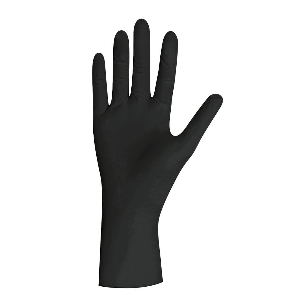 Перчатки Unigloves SOFT® NITRIL BLACK BOX 200 PIECES