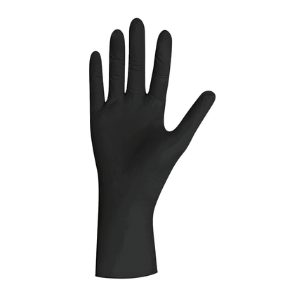 Перчатки Unigloves SOFT® NITRIL BLACK BOX 200 PIECES
