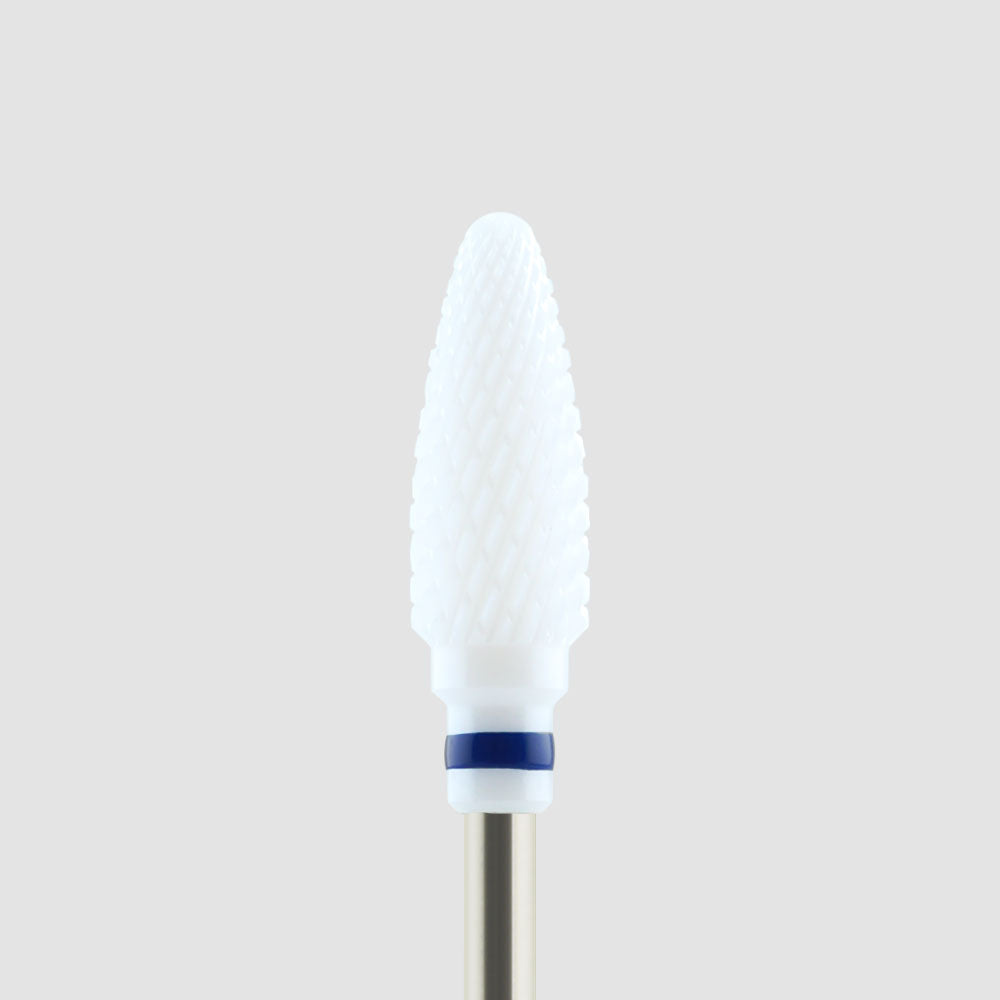 MAVE Keramikfräser Mais Blue 6,0 mm – Maniküre & Pediküre, Gel & Acryl
