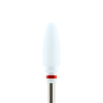 MAVE Keramikfräser Mais Rot 6,0 mm – Maniküre & Pediküre, Gel & Acryl