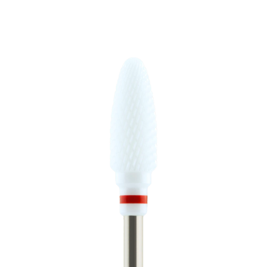 MAVE Keramikfräser Mais Rot 6,0 mm – Maniküre & Pediküre, Gel & Acryl