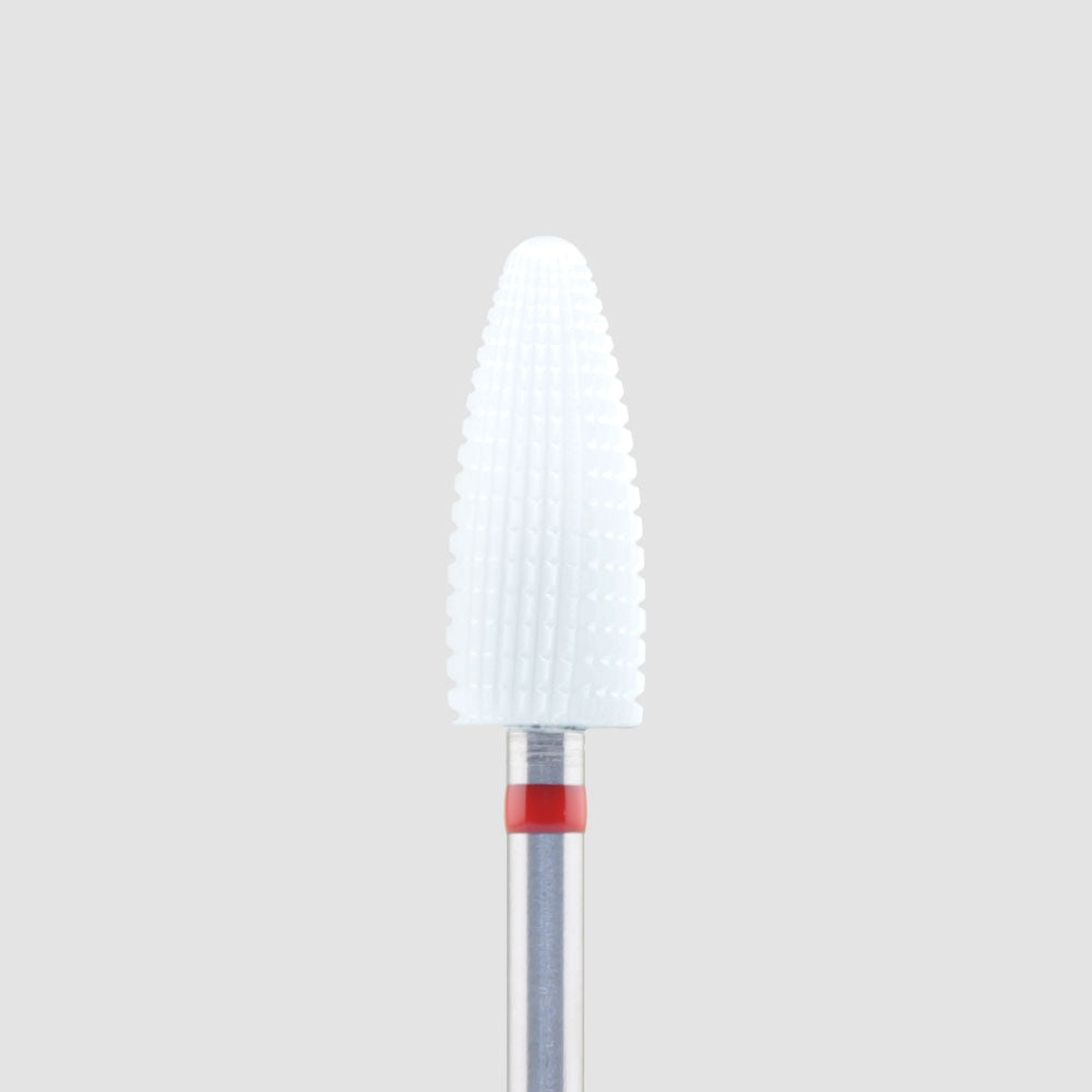 MAVE Keramikfräser 6,0 mm Taifun Rot – Maniküre & Pediküre