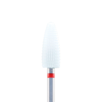 MAVE Keramikfräser 6,0 mm Taifun Rot – Maniküre & Pediküre
