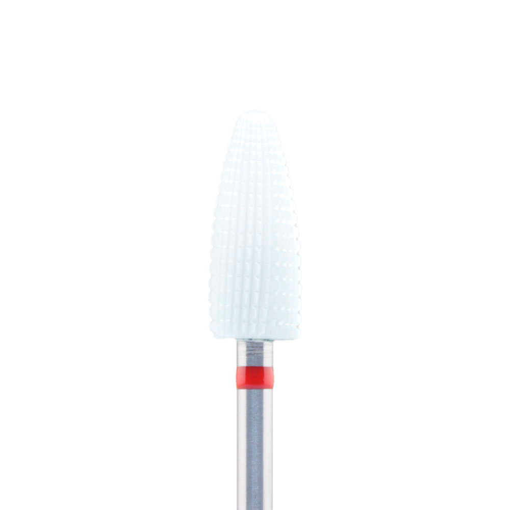 MAVE Keramikfräser 6,0 mm Taifun Rot – Maniküre & Pediküre
